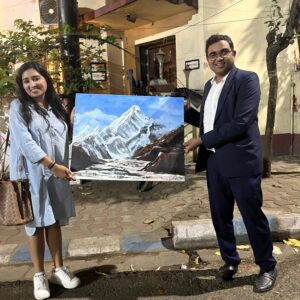 commissioned paintings